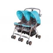 Wei-B WB-6060 Zwilling İkiz Puset - Mavi