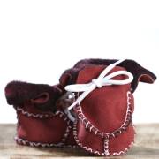 Pialetti Baby Ayşecik Bebe 0-6 Ay Patik Bordo - 18 Numara