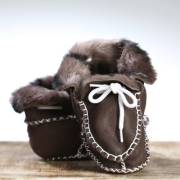 Pialetti Baby Ayşecik Bebe 0-6 Ay Patik Kahve - 18 Numara