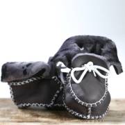 Pialetti Baby Ayşecik Bebe 6-12 Ay Patik Gri - 20 Numara