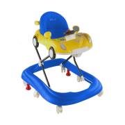 Wei-b Wb-9100-50 Go Car Yürüteç - Mavi/Sarı