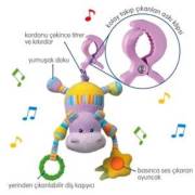 Bondigo Kıkırdayan ve kıpırdayan arkadaşım hippo