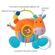 Bondigo Diş kaşıyıcı ve yaylı çıngırak zürafa