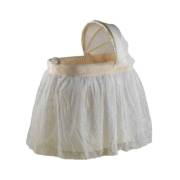 Wei-b WB-4000 Lüks Titreşimli Beşik - Krem