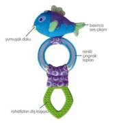 Bondigo Çıngıraklı Diş Kaşıyıcı Balık