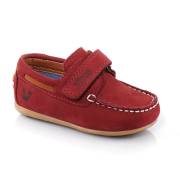 Vicco Patik Deri Ayakkabı 909.18Y.305 Bordo / 29