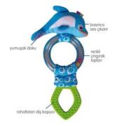 Bondigo Çıngıraklı Diş Kaşıyıcı Yunus