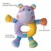 Bondigo Çıngıraklı pufidik arkadaşım hippo