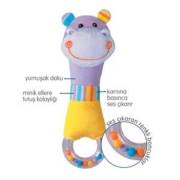 Bondigo Çıngıraklı oyun arkadaşım hippo