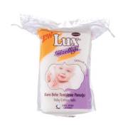 Lüx Kare Bebek Temizleme Pamuk 40 Adet