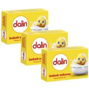 Dalin Bebek Sabunu - Hassas Ciltler İçin 100gr 3 Adet