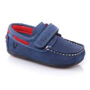 Vicco Bebe Deri Ayakkabı 910.18Y.304 Saks Mavi / 25