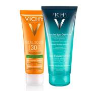 Vichy İdeal Soleil Anti-Blemish Care Spf30 50ml - Duş Jeli Hediye