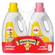 Dalin Sıvı Çamaşır Deterjanı + Yumuşatıcı 1200 ml.