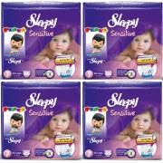 Sleepy Sensitive XXL Jumbo 64`lü Bebek Bezi 7 Numara