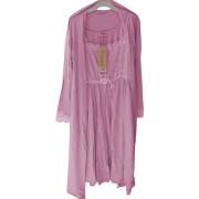 Limissi 1410 Gecelik - Sabahlık Takım Pembe - XL
