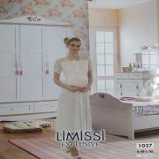 Limissi 1037 Gecelik Ekru - M
