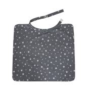 Sevi Bebe Tokalı Emzirme Örtüsü - Gri Yıldız