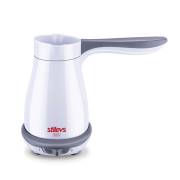 Stilevs Sadem Beyaz-Gri Kahve Makinesi