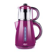 Stilevs Çays Cm-16 Çay Makinesi Mor-Siyah