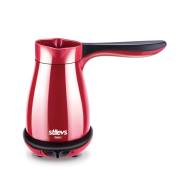 Stilevs Yeni Sadem Kahve Makinesi-Kırmızı&Siyah