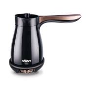 Stilevs Yeni Sadem Kahve Makinesi Siyah Bakır