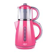 Stilevs Çays Cm-16 Çay Makinesi Pembe/Gri