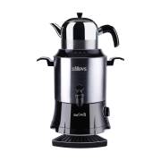 Stilevs Çelik Lux Siyah-Parlak Semaver