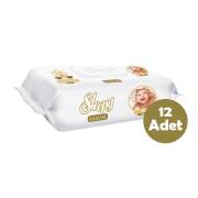 Sleepy Hamam Kokulu Islak Mendil 12x90 Adet