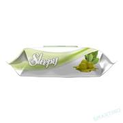 Sleepy Defne ve Zeytin Yağı Kokulu Islak Mendil 50