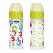 Chicco Sağlıklı Beslenme PP Biberon 250 ml Silikon Emzikli