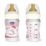 Chicco Sağlıklı Beslenme PP Biberon Kauçuk Emzikli