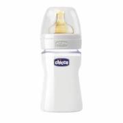 Chicco Nature Glass Biberon Kauçuk Emzikli 150 ML