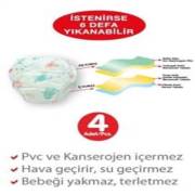 Sevi Bebe Tek Kullanımlık Alıştırma Külotu 4 Adet  No:1 (10-15 Kg)