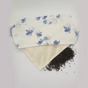 Natura NeoComfort Kanola Tohumlu Karın Pedi - Mavi Çiçek