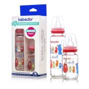 Bebedor Cam Biberon Seti 125ml+250ml