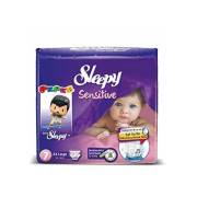 Sleepy Sensitive XXL Jumbo 20`li Bebek Bezi 7 Numara