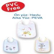 Sevi Bebe Eko Bağcıklı Mama Önlüğü