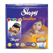 Sleepy Sensitive Mini Jumbo 42`li Bebek Bezi 2 Numara