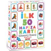 Acar Oyuncak Taba Puzzle-T071475 İlk 50 Hafıza Kartları (Memory Game)