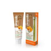 Eyüp Sabri Tuncer Doğal Propolis Özlü Diş Macunu 75 ml-Diş Fırçası Hediyeli