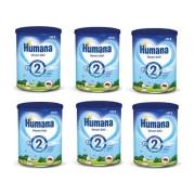 Humana 2 Devam Sütü 350 Gr 6 Adet