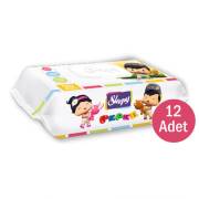 Sleepy Pepee Islak Mendil 12x90 Adet