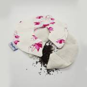 Natura NeoComfort Kanola Tohumlu Göğüs Pedi - Pembe Çiçek