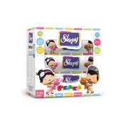 Sleepy Pepe Kapaklı Islak Mendil 3x50 Adet