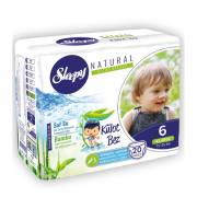 Sleepy Natural XL Jumbo 20`li Külotlu Bebek Bezi 6 Numara