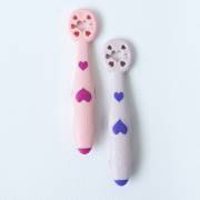 Mycey Yumuşak Uçlu Püre Kaşığı - Pembe