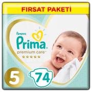 Prima Premium Care Fırsat Paketi Junior 74 Adet 5 Numara
