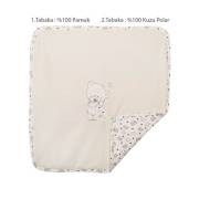 Sevi Bebe Kuzu Polar Battaniye