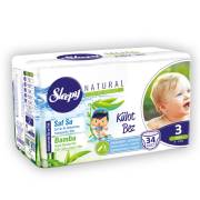 Sleepy Midi Jumbo 34`lü Külotlu Bebek Bezi 3 Numara